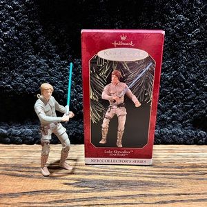 Hallmark Star Wars Luke Skywalker 1997 Edition